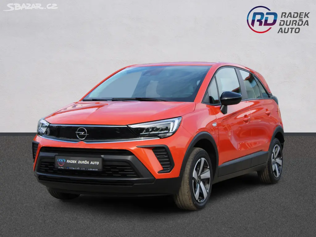 Opel Crossland 1,2 T NOVÉ V ČR,1.MAJITEL,2021